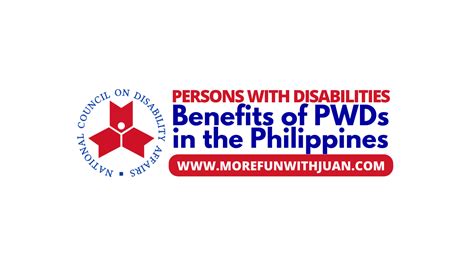 12 Benefits of Persons With Disabilities (PWDs) in the Philippines.